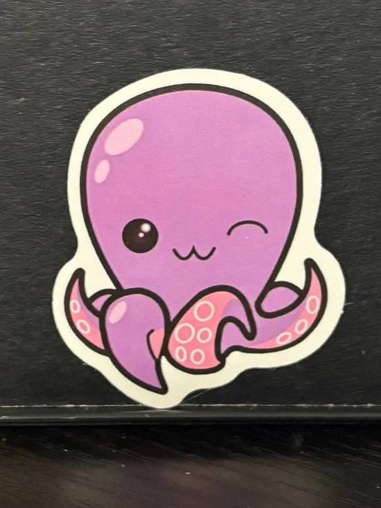 Octopus Sticker - Picture 1 of 1